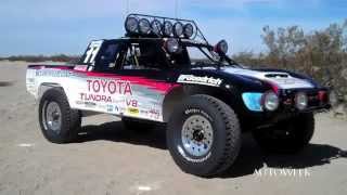 133026  1994 Toyota PPI Trophy Truck 015 [upl. by Enirehtac]