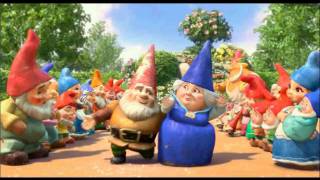 Gnomeo and Juliet Crocodile Rock Music Video [upl. by Proud403]