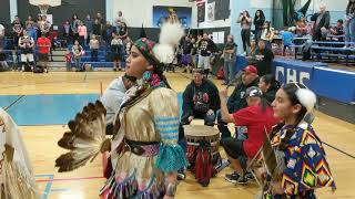 66th Annual Klamath All Indian Basketball Tournament  Steiger Butte Singers [upl. by Perry]