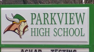 Multiple Parkview High School students involved in a fight [upl. by Eilata651]