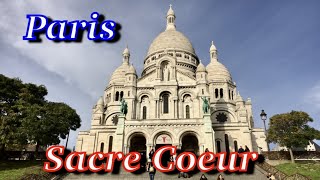 Sacre Coeur Paris France [upl. by Jovita]