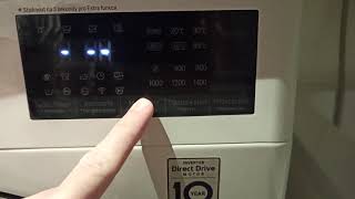 tcl error code Lg washer [upl. by Niarb]