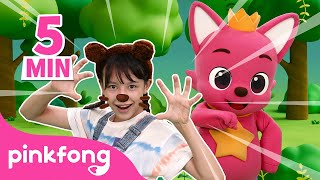 Im Not Scared   Best Dance Along Series  Pinkfong Songs for Kids [upl. by Acemat979]