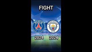 PSG VS Manchester City 🔥😈 shorts football psg manchestercity [upl. by Anaer670]