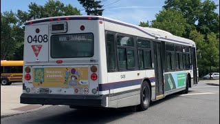 STL Bus  0408 Sighting On The 744 Métro CôteVertu 2004 NovaBUS LFS [upl. by Htedirem495]