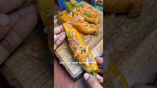 Andhra style Mirchi Bajji  Bajji recipe  Easy recipe  snacks recipe mirchibajjirecipe shots [upl. by Ettenyl682]