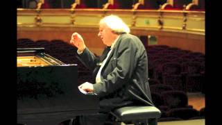 Grigory Sokolov plays Chopin mazurkas  live 2015 [upl. by Tadio460]