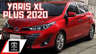 YARIS 2020  TOYOTA YARIS XL PLUS CONNECT 2020 15 HATCH 0KM DETALHES DO INTERIOR E EXTERIOR [upl. by Htrahddis546]