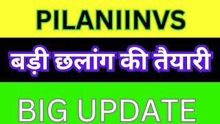 Pilani Investment And Industries Corporation Limited Share Latest News Today  PILANIINVS Stock [upl. by Ahsienod]