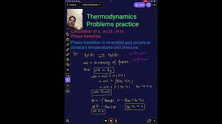 Thermodynamics class 11 qwU ampH Change in phase transition thermodynamics jee neet cbse [upl. by Giraldo]