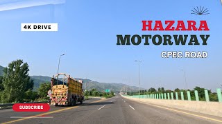 Hazara Motorway Drive  CPEC Road [upl. by Applegate253]