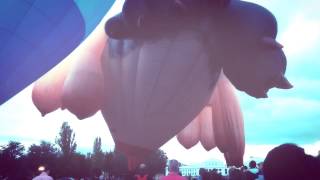 Canberra balloon festival 2014 [upl. by Yror]