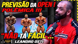 NICK WALKER PODE SURPREENDER  PREVISÕES PARA O OLYMPIA OPEN   LEANDRO OSTI [upl. by Dearden103]