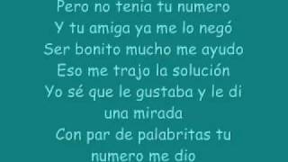 Aventura  Obsesion Lyrics [upl. by Auqinet]