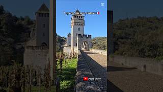 El impresionante Valentré de Cahors france travel history frances viralvideo tips shorts [upl. by Elleinnad]