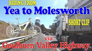 ShortClip5  Down the Goulburn Valley Hwy  Massive Attack [upl. by Gladi]