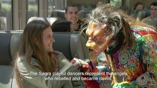 Train to Machu Picchu PeruRail Vistadome  Saqra Dance [upl. by Melas79]