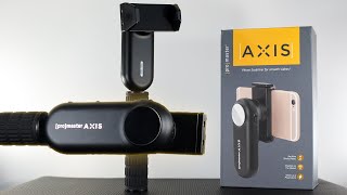 Promaster Axis Phone Stabilizer Review  One axis phone stabilizer [upl. by Stanley56]