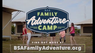 Family Adventure Camp  Book Your Family Vacation  BSA [upl. by Natehc326]