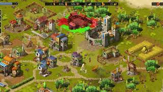 Townsmen A Kingdom Rebuilt The Seaside Empire Gameplay PC Game [upl. by Fortunato780]