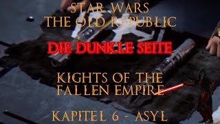 SWTOR Sith Inquisitor  Knights of the Fallen Empire Kapitel 6  Asyl [upl. by Seigel]