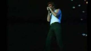 Huey Lewis plays the harmonica like a madman live 1984 [upl. by Marillin]