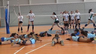 ✅⭐ENTRENAMIENTOS  CALENTAMIENTO  VOLEIBOL FEMENINO PREPOSPARTIDO [upl. by Blen]