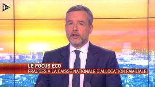 Fraudes à la caisse nationale dallocations familiales [upl. by Woodrow]