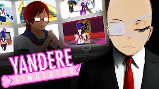 Yandere Simulator 🌟INFO CHAN REVEALED SECRET ASSASSIN CLUB🌟 Yandere Simulator Update Mission Mode [upl. by Lally]