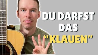 Notiere Dir diese 4 quotSchablonenquot insgesamt 16 Akkordfolgen für die Gitarre [upl. by Etteyniv490]