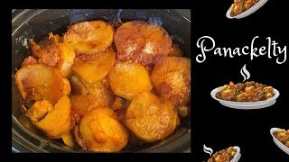 Slow cooker Panackelty  Pan Haggerty  Cook with me [upl. by Hanala789]