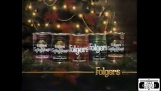 Folgers Christmas Commercial  1998 [upl. by Weeks302]