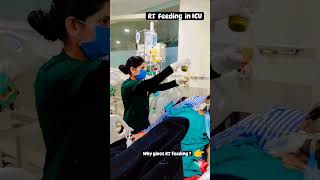 Ryles tube feedingNasogastric tubemedicallifeprocedure doctortecnicianmusicviralvideosong [upl. by Aihsemat]