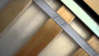 IKEA MALM King Bed with SULTAN LUROY Slats  NOISE Part 1 [upl. by Yllime]