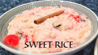 Guyanese Sweet RiceKheer  Meeta Bhaat  Collaboration with TriniIndian Kitchen Episode 79 [upl. by Adams305]