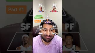 Building An NBA Starting Five🏀😳5️⃣ nba shaigilgeousalexander challenge shorts [upl. by Kelly]