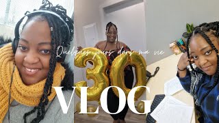 VLOG  Travail  IKÉA  Première Poutine  welcome cousine  30 ans  Enjoy [upl. by Htebaras]