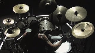 SlipKnot  DUALITY  DRUM COVER BY MACHINEGUNSMITH [upl. by Tapes]