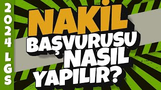 PANSİYON VE ÖZEL OKULLARA NASIL TERCİH YAPILIR  NAKİL İŞLEMİ NASIL YAPILIR lgs [upl. by Yam]