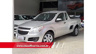 Chevrolet Montana LS CS 14 Flex Manual 2015 [upl. by Chuck]