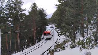 442004 por la Sierra de Guadarrama [upl. by Higbee216]