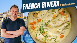 The Monkfish Bourride lesser know Mediterranean fish stew you need to try  one pot wonders Ep 5 [upl. by Ellevehs408]