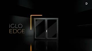 DRUTEX presents the new generation window IGLO EDGE [upl. by Autrey]