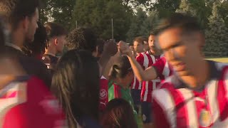 quotGreat experience for everyonequot Peoria City Chivas U23 players enjoy opening of Copa Peoria [upl. by Eilerua234]