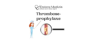 Thromboseprophylaxe [upl. by Tloc]