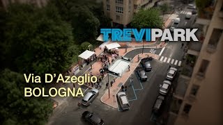 TreviPark Bologna  Parcheggio sotterraneo automatizzato via DAzeglio Funzionamento e tempistiche [upl. by Sande]