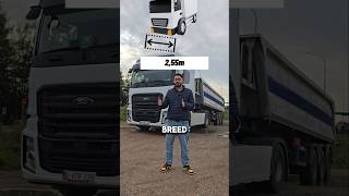 Vrachtwagen Theorie  Maximum breedte 🚛 vrachtauto [upl. by Leanne]