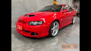 2002 Holden Monaro CV8 [upl. by Negiam]