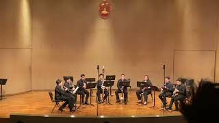 Stabat meter  CU Clarinet amp Saxophone Ensemble [upl. by Phonsa]