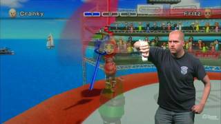 Wii Sports Resort 11 Swordplay Motion Plus Demo [upl. by Ninel]